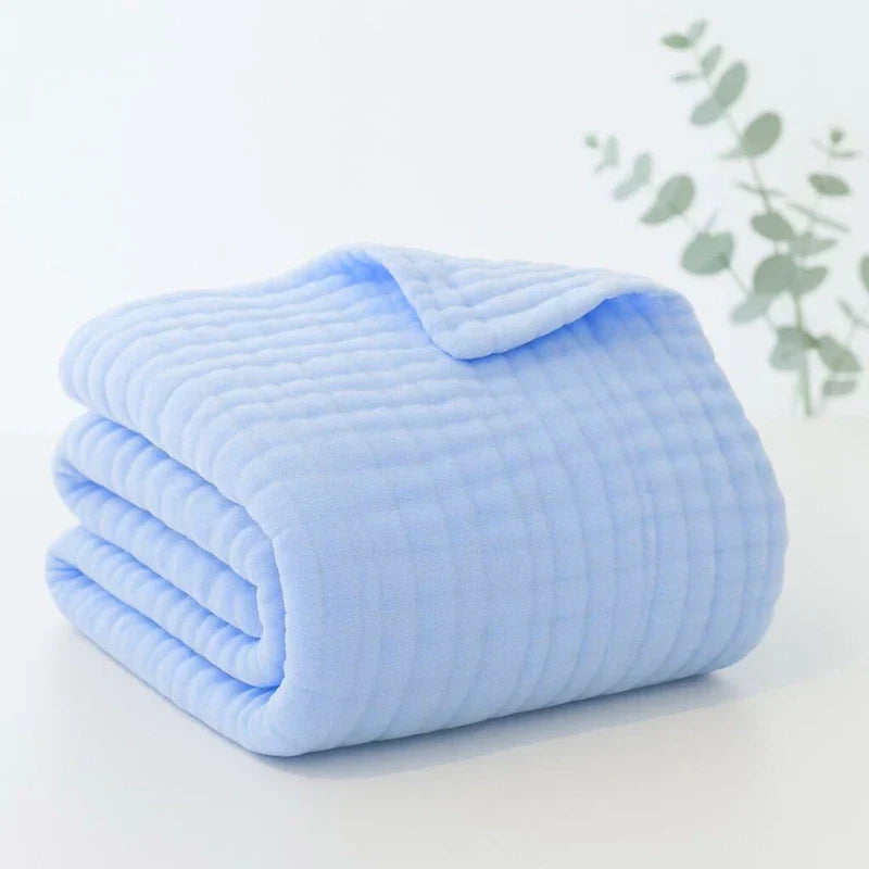 Soft Muslin Blanket (Summer Colors)