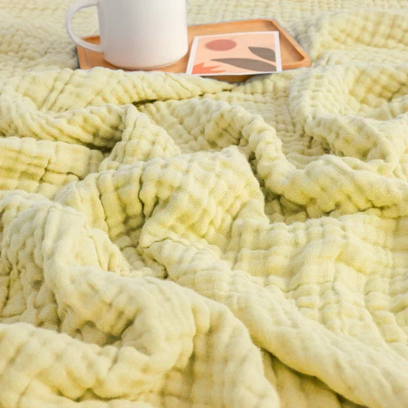 Soft Muslin Blanket (Summer Colors)