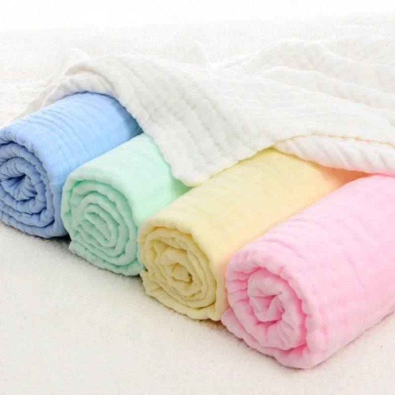 Soft Muslin Blanket (Summer Colors)