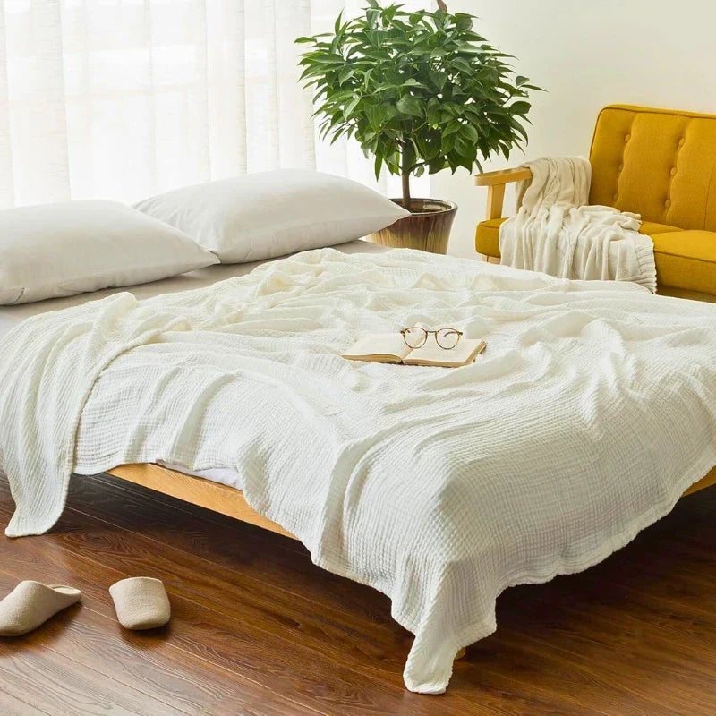 Soft Muslin Blanket (Summer Colors)
