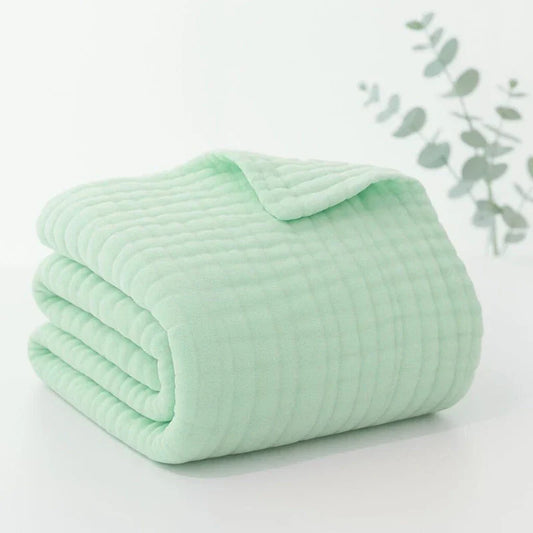 Soft Muslin Blanket (Summer Colors)
