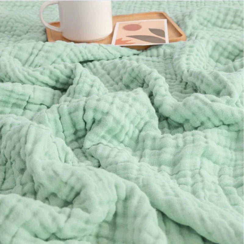Soft Muslin Blanket (Summer Colors)