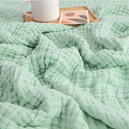 Soft Muslin Blanket (Summer Colors)