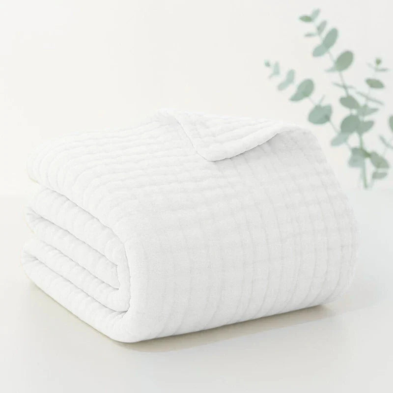 Soft Muslin Blanket (Summer Colors)