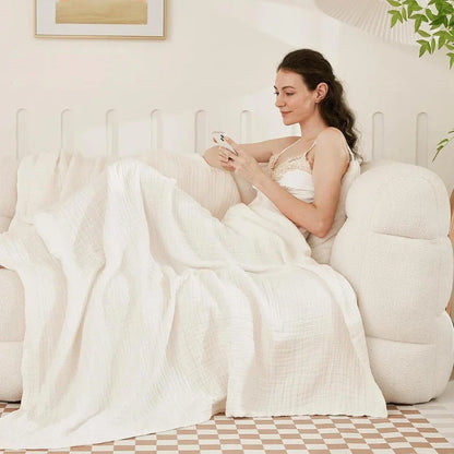 Soft Muslin Blanket (Summer Colors)