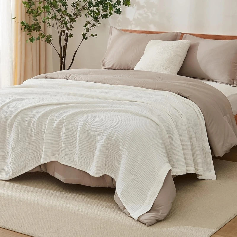 Soft Muslin Blanket