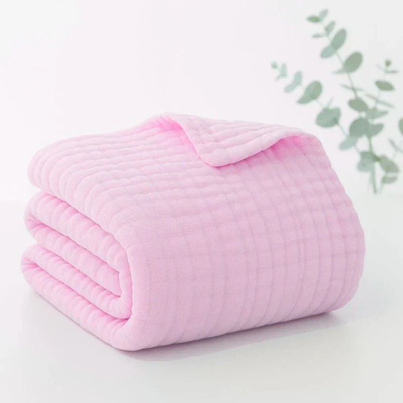 Soft Muslin Blanket (Summer Colors)
