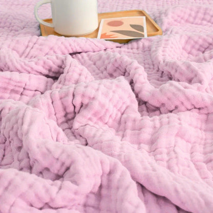 Soft Muslin Blanket (Summer Colors)