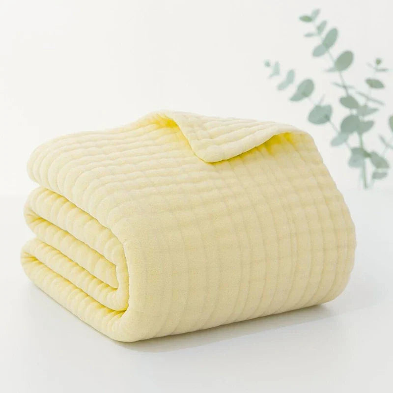 Soft Muslin Blanket (Summer Colors)